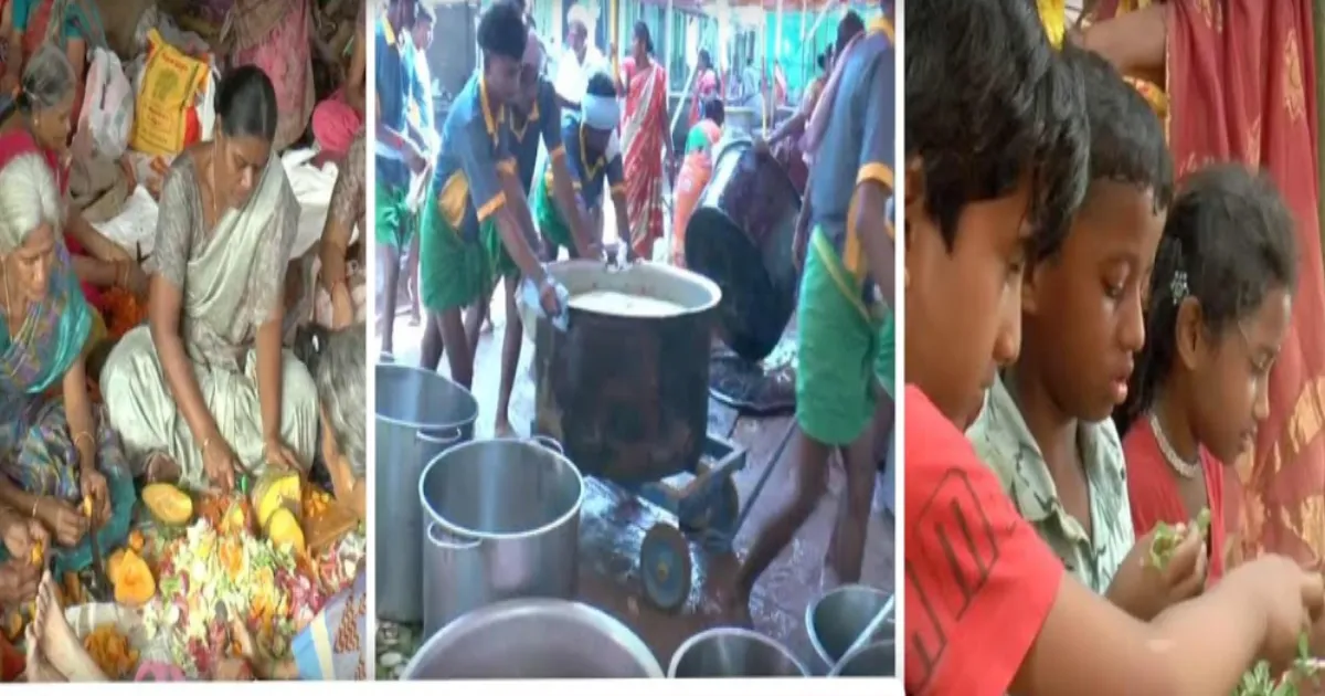 மதுரையே மணக்க, மணக்க... வடை, பாயாசத்துடன் 1.5 லட்சம் பேருக்கு தயாராகும் விருந்து...!