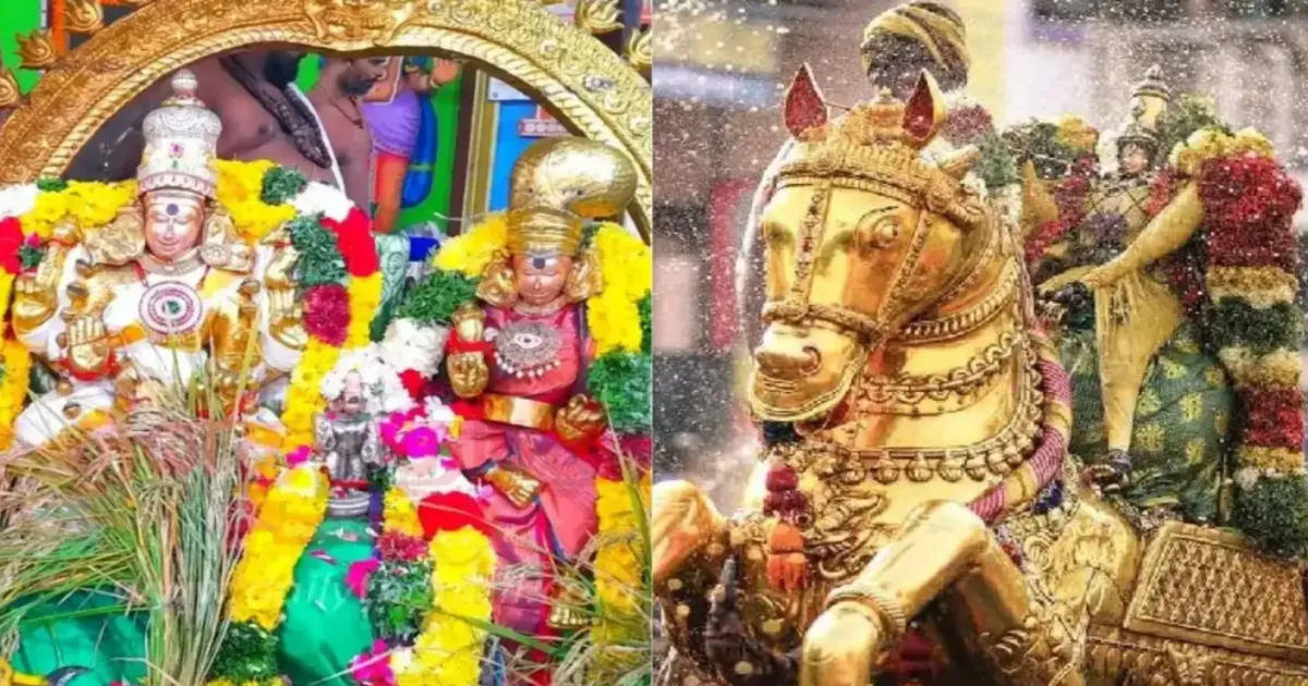 கள்ளழகர் ஆற்றில் இறங்கும் வைபவத்தில் அநாகரீக செய்கை... 7 கிலோ மீட்டருக்கு நீதிமன்றம் போட்ட அதிரடி உத்தரவு...!