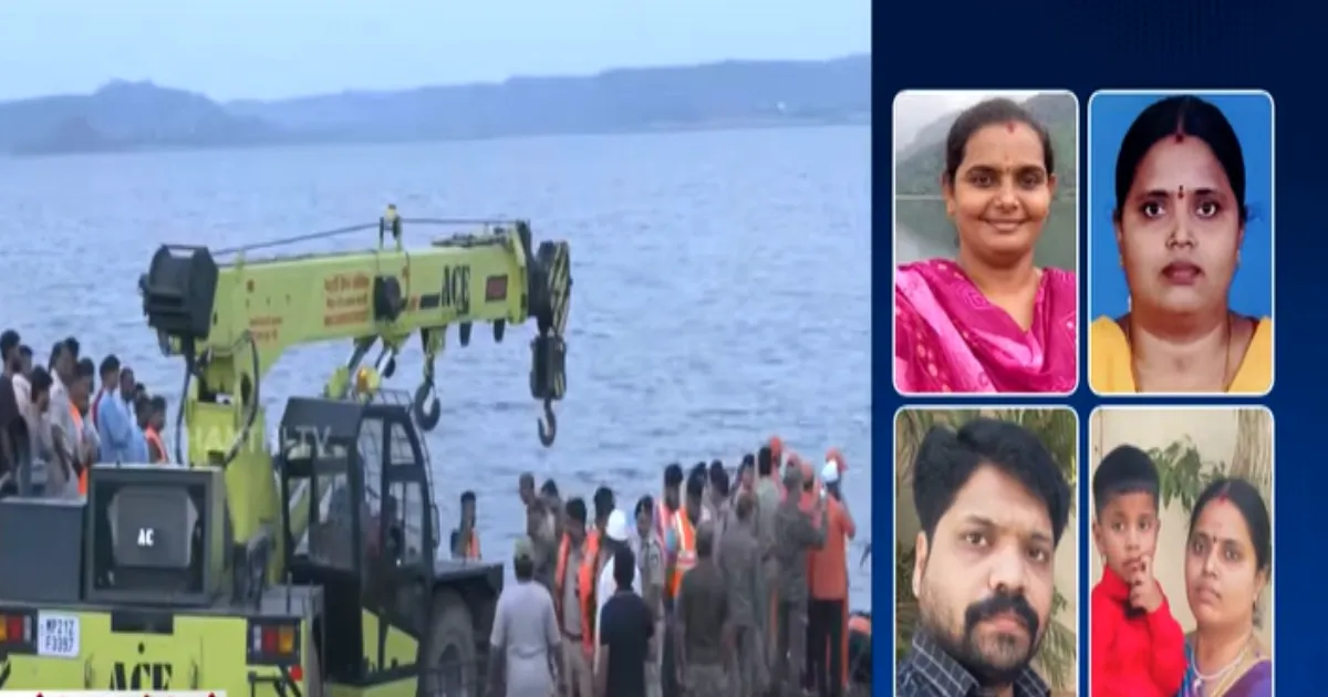 உச்சக்கட்ட சோகம்...!! - ஜபல்பூர் படகு விபத்து 5 தமிழர்கள் பலி- மகனை கட்டியணைத்து உயிரிழந்த தாய்...!