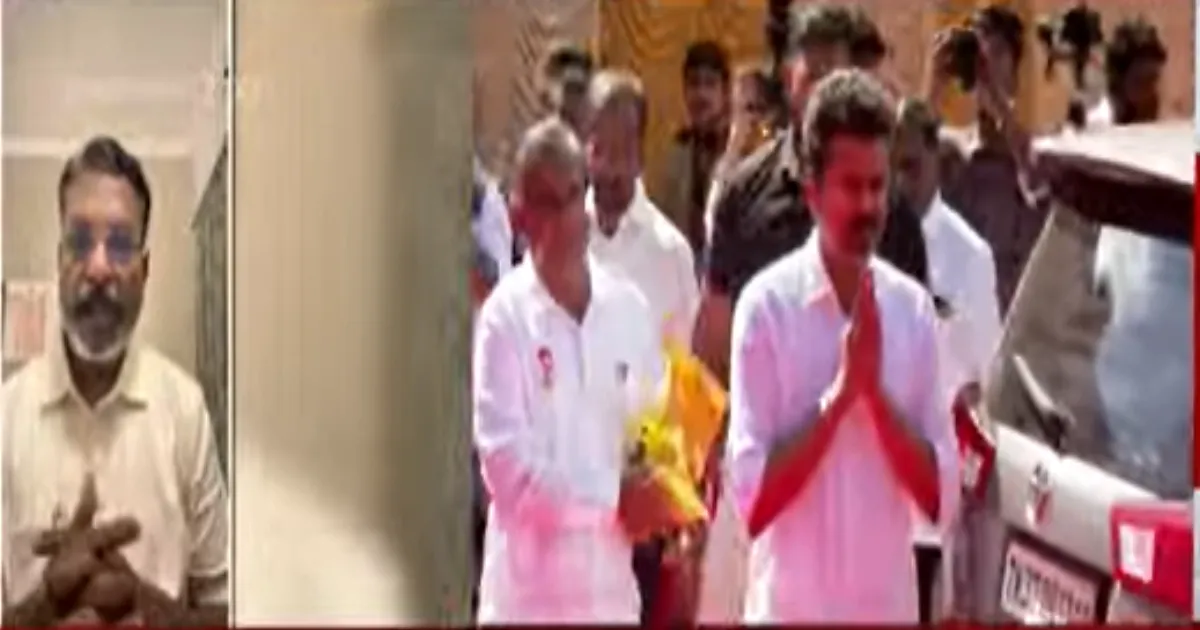 விஜய் ஆட்சி...? - மருத்துவமனையில் இருந்து திருமாவளவன் வெளியிட்ட பரபரப்பு வீடியோ...!
