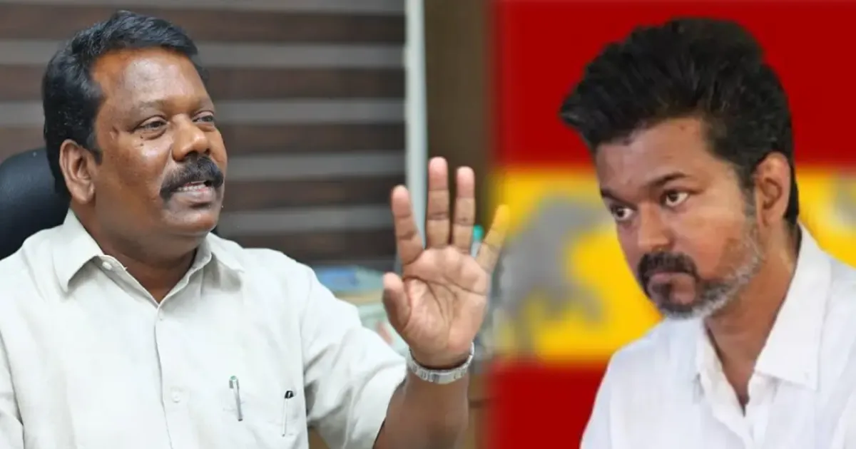 தவெக வெற்றி...? - ஒரே வார்த்தையில் விஜய் இமேஜை தூள் தூளாக்கிய செல்வப்பெருந்தகை...!