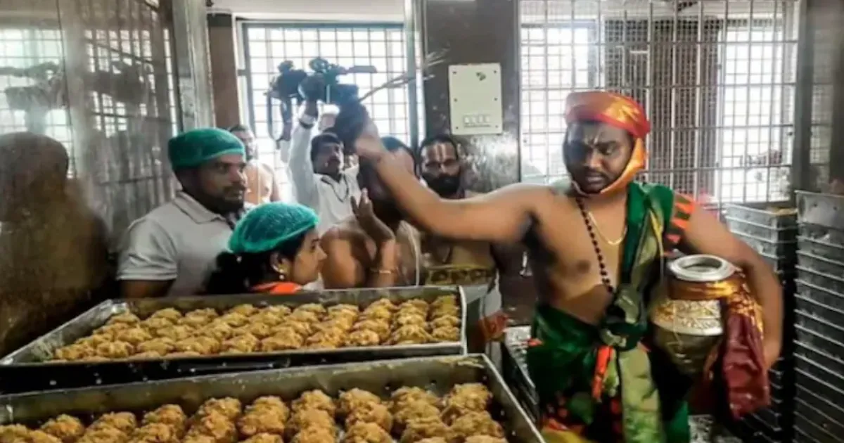 திருப்பதி கலப்பட நெய் விவகாரம்... முக்கிய அதிகாரி செய்த பகீர் காரியங்கள்... ஆணையம் வெளியிட்ட அதிர்ச்சி அறிக்கை...!