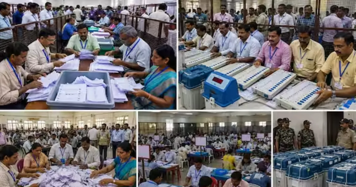 5 மாநிலங்களில் அனல் பறக்கும் வாக்கு எண்ணிக்கை... தமிழ்நாடு டூ அசாம்.. காத்திருக்கும் அதிரடி மாற்றம்...!