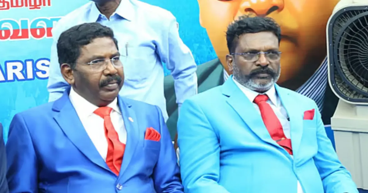 “திருமாவளவனை முதல்வராக்குங்க...” - திராவிட கட்சிகளுக்கு செக் வைத்த சிந்தனை செல்வன்...!