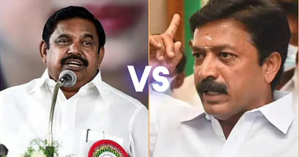 “திமுகவுடன் கூட்டணி வைக்க இபிஎஸ் விரும்பினார்...” - உண்மையை போட்டுடைத்த முன்னாள் அமைச்சர் சி.வி.சண்முகம்...!