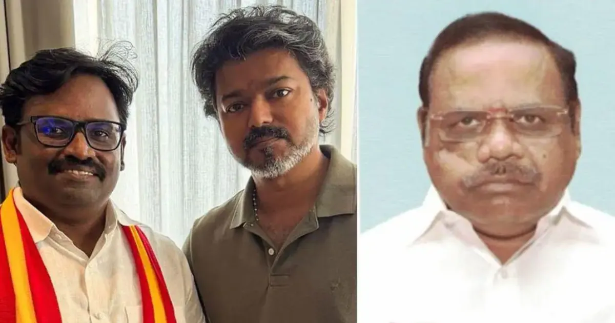 “அதிமுக ஒரு முடிந்து போன கட்சி...” - தவெக எம்.எல்.ஏ. ஆன ஜோரில் தாய் கழகத்தை கழுவி ஊற்றிய தனபால் மகன்...!