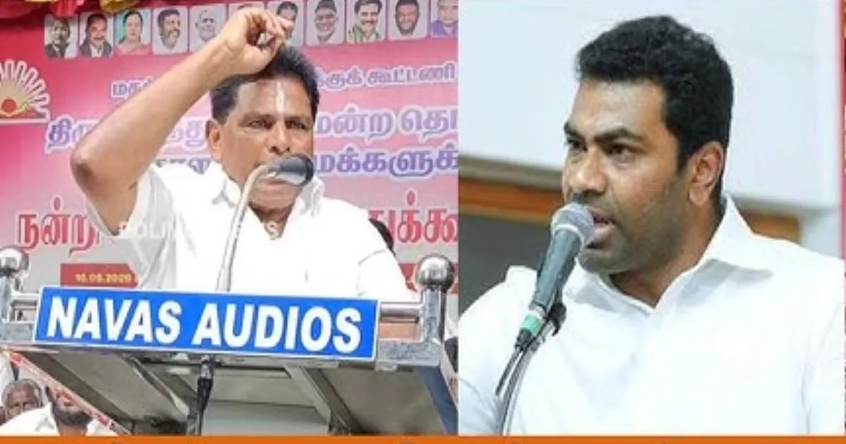 தூத்துக்குடிக்குள் கால் வைத்தால்... ஆதவ் அர்ஜுனாவிற்கு நேரடி எச்சரிக்கை விடுத்த திமுக முன்னாள் அமைச்சர்...!
