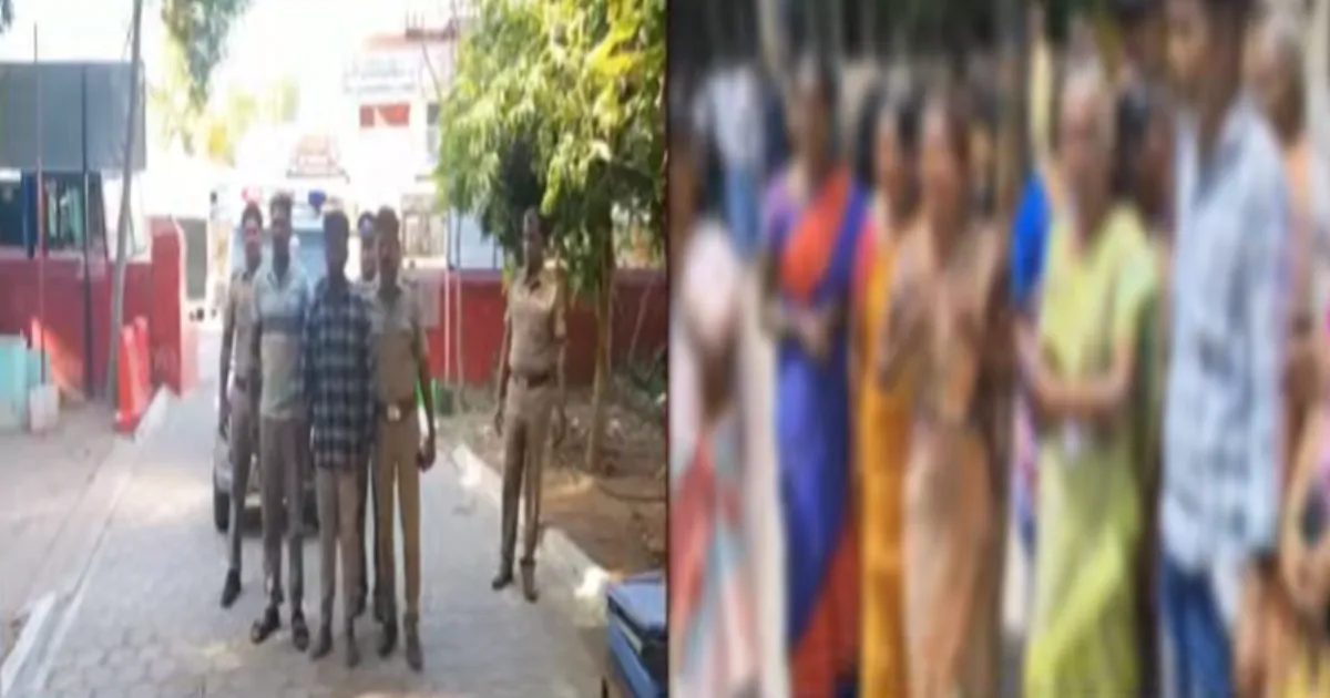 #BREAKING பாலியல் தொல்லையால் +1 மாணவி தற்கொலை... 26 நாட்களாக தலைமறைவாக இருந்த இளைஞர் கைது...!