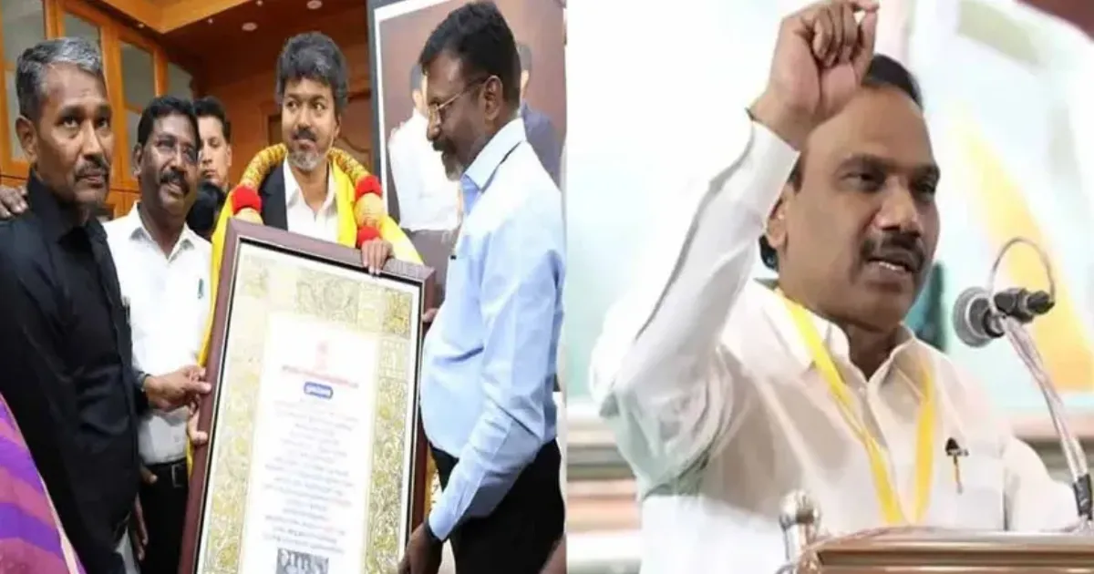 அண்ணன் ராசாவுக்கு விசிக மேல என்ன கோவம்...??  - ஆதங்கத்தை கொட்டித் தீர்த்த வன்னியரசு...!