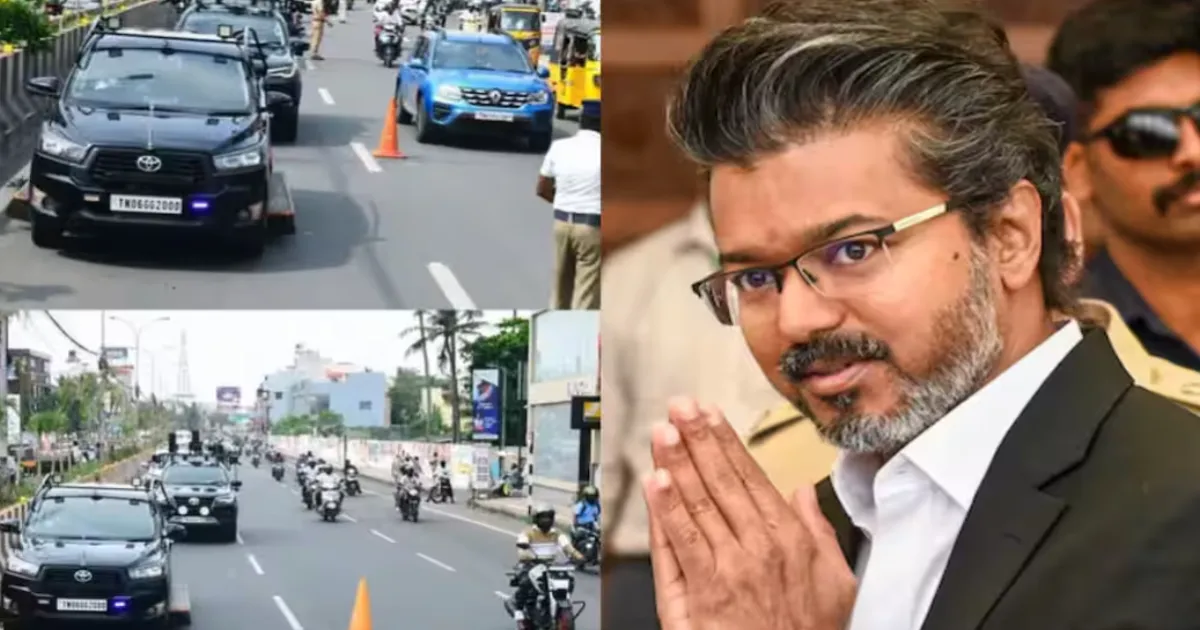 மக்களே உஷார்...!! - இன்று திருச்சி செல்கிறார் முதலமைச்சர் விஜய்... விடிந்ததுமே செய்யப்பட்ட அதிரடி மாற்றம்...!