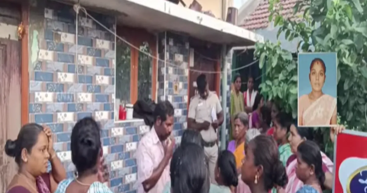கண்ணை மூடி தூக்கிக் கொண்டிருந்த சித்ரா... நள்ளிரவில் கணவன் சரவணனுக்கு தோன்றிய கொடூர எண்ணம்... அரண்டுபோன ஆத்தூர்...!
