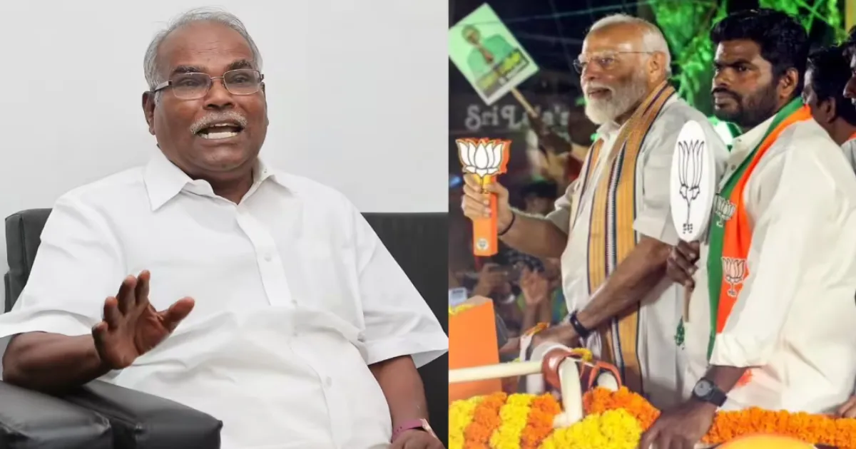 “பாஜக ஒரு செத்த பிணம்... எத்தனை முறை முயன்றாலும்...” - அண்ணாமலையை கடுமையாக விளாசிய கே.பாலாகிருஷ்ணன்...!