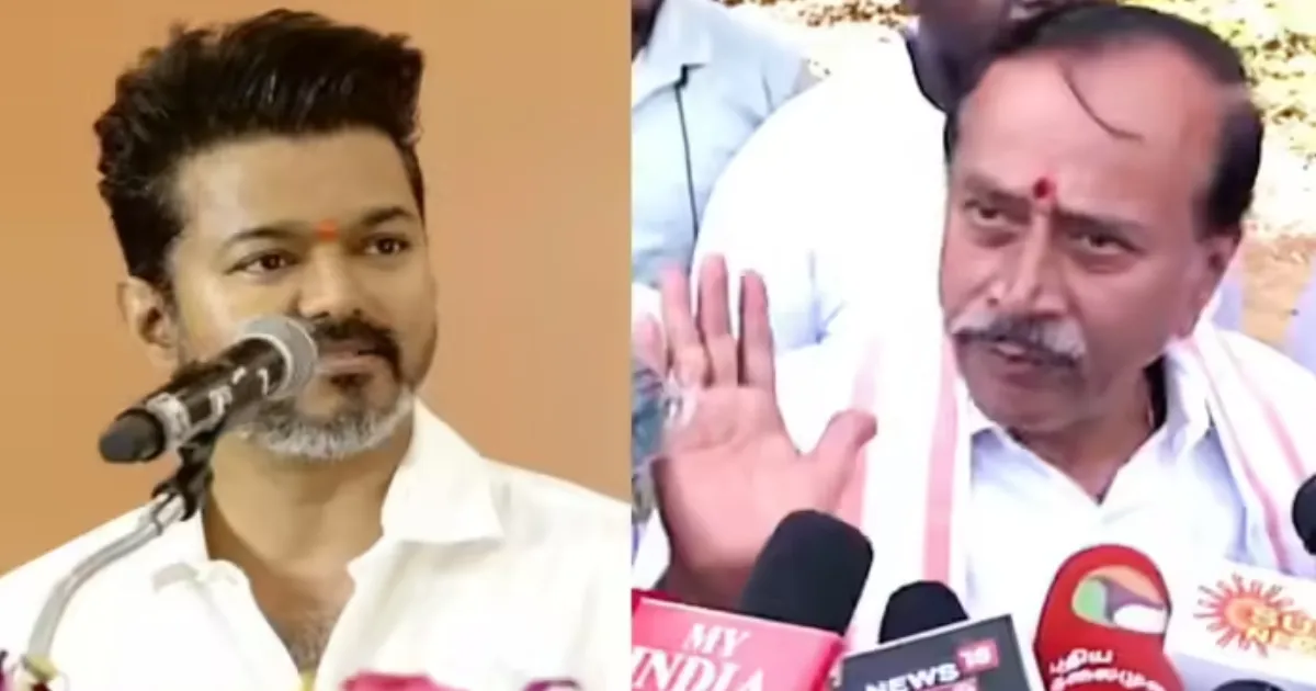 வெளங்காதவங்க எல்லாம் அமைச்சராகிட்டாங்க... தவெகவை பார்த்து வயிறெரியும் எச்.ராஜா...!