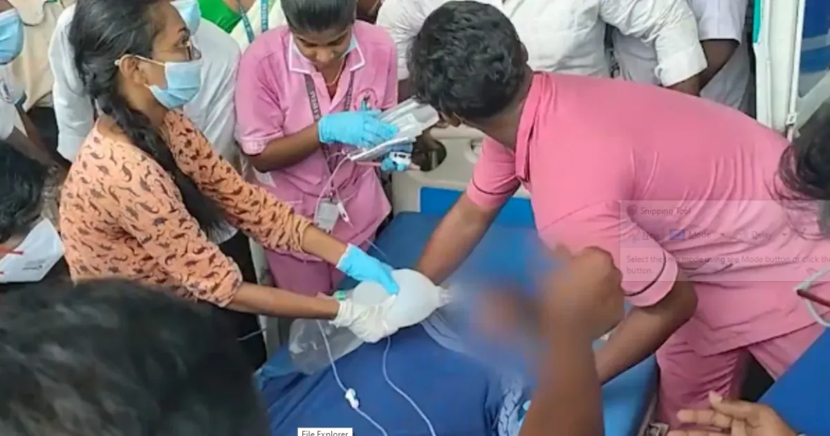 #BREAKING விடிந்ததுமே பேரதிர்ச்சி... அமோனியா கசிவு விபத்தில் மேலும் 2 பெண்கள் உயிரிழப்பு... பலி எண்ணிக்கை 4 ஆக உயர்வு...!