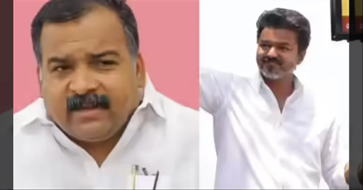 வகுப்பறைக்குள் ரீல்ஸ் கலாச்சாரம்... தவெகவுக்கு  மாணிக்கம் தாகூர் கட் அண்ட் கறார் அட்வைஸ்...!