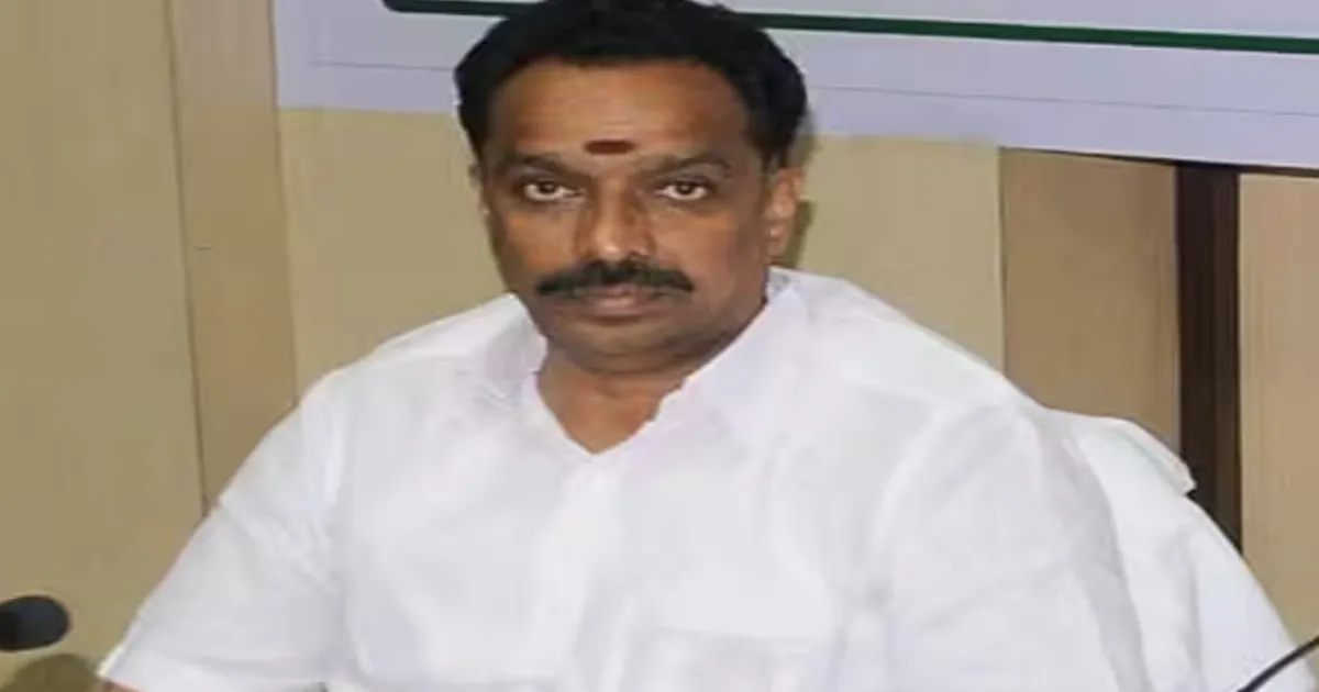 #BREAKING  அதிமுகவில் அடுத்த விக்கெட் காலி... எம்.எல்.ஏ. பதவியை ராஜினாமா செய்தார் எம்.ஆர்.விஜயபாஸ்கர்... பின்னணி என்ன?