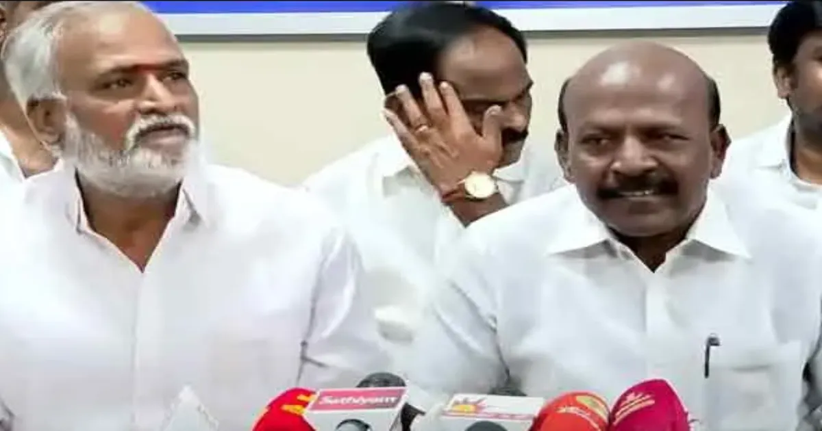 #BREAKING விடிந்ததுமே திமுக தலையில் இறங்கியது பேரிடி... முன்னாள் அமைச்சர்கள் சேகர்பாபு, மா.சுப்பிரமணியன் மீது பாய்ந்தது வழக்கு...!