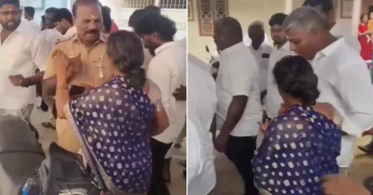 “தவெகவில் உரிய அங்கீகாரம் இல்லை...” - நகர செயலாளரின் தாயார் தவெக எம்.எல்.ஏ.விடம் வாக்குவாதம்...!