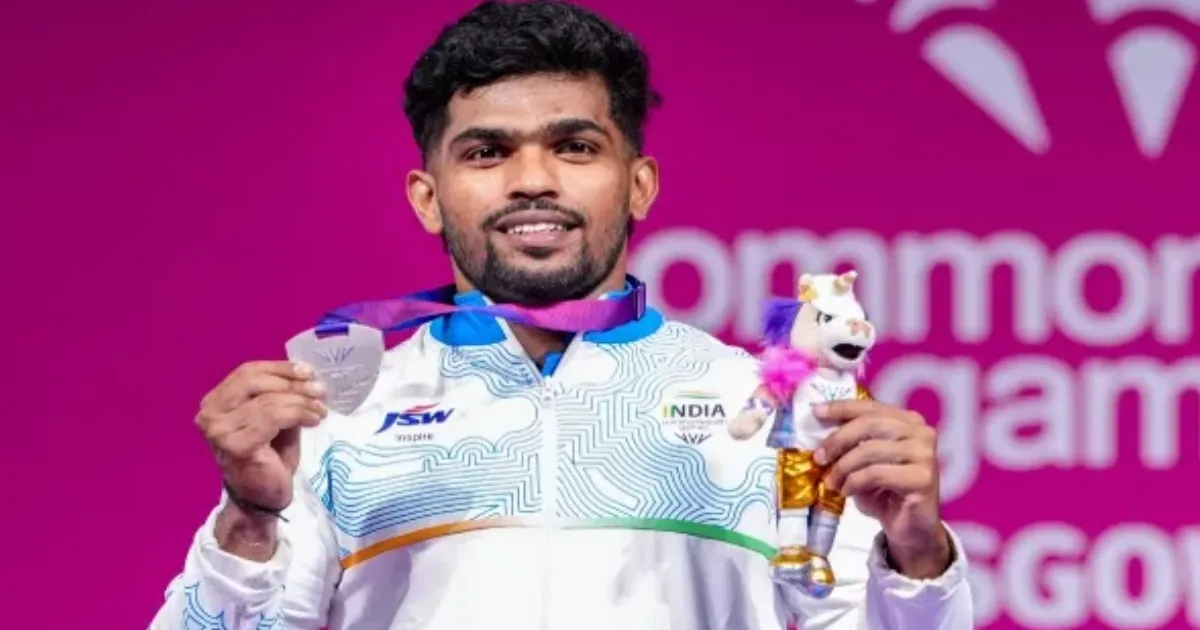 இந்தியாவிற்கு அடுத்த குட்நியூஸ்... காமன்வெல்த் பளுதூக்கும் போட்டியில் மேலும் ஒரு வெள்ளி... தமிழக வீரர் அசத்தல்...!