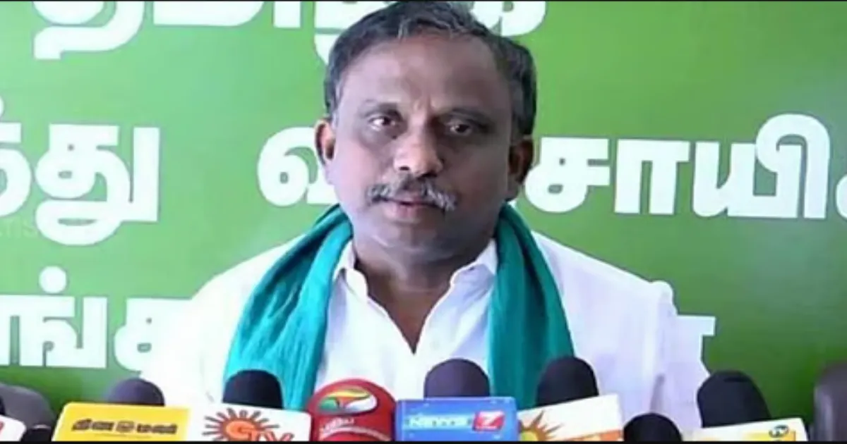 காங்கிரஸ் - பாஜக கூட்டு சதி... சி.எம். விஜய் இப்போவாவது வாயைத் திறங்க... போட்டுத்தாக்கிய பி.ஆர். பாண்டியன் ...!