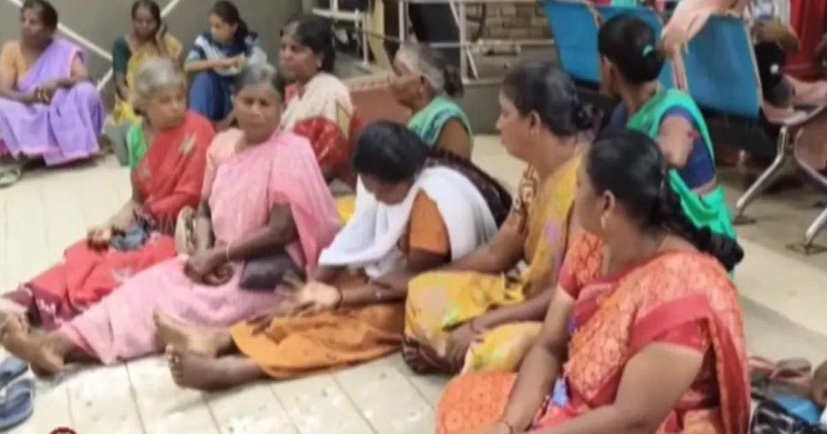 தாய்ப்பால் குடித்துவிட்டு தூங்கிய 10 மாத குழந்தை உயிரிழப்பு... தாய் சொன்ன பகீர் காரணம்...!