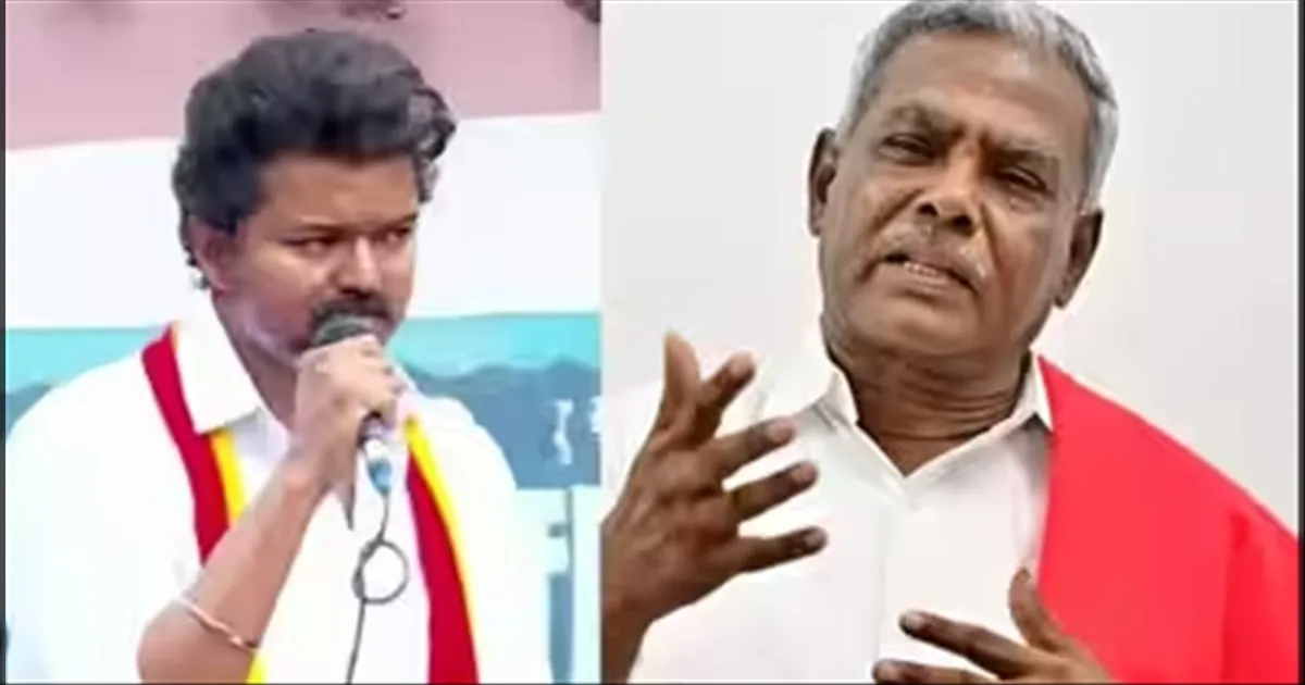 “கர்நாடக முதல்வரை சந்தித்து என்ன செய்ய போறீங்க..?” - சி.எம்.விஜய்க்கு சிபிஎம் சண்முகம் அட்வைஸ்...!
