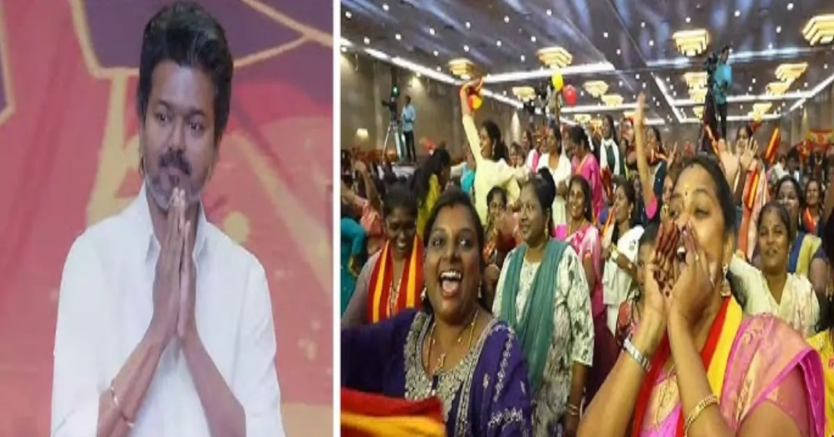 அனைத்து பெண்களுக்கும் இலவசம்... தமிழகமே எதிர்பார்க்காத அறிவிப்பை வெளியிட்ட சி.எம். விஜய்...!