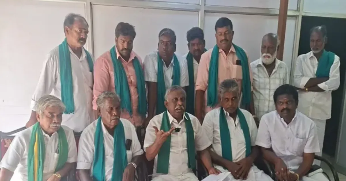 சி.எம்.விஜய் இதை அனுமதிக்கக்கூடாது... மீறினால்... தமிழக அரசுக்கு பி.ஆர்.பாண்டியன் எச்சரிக்கை...!