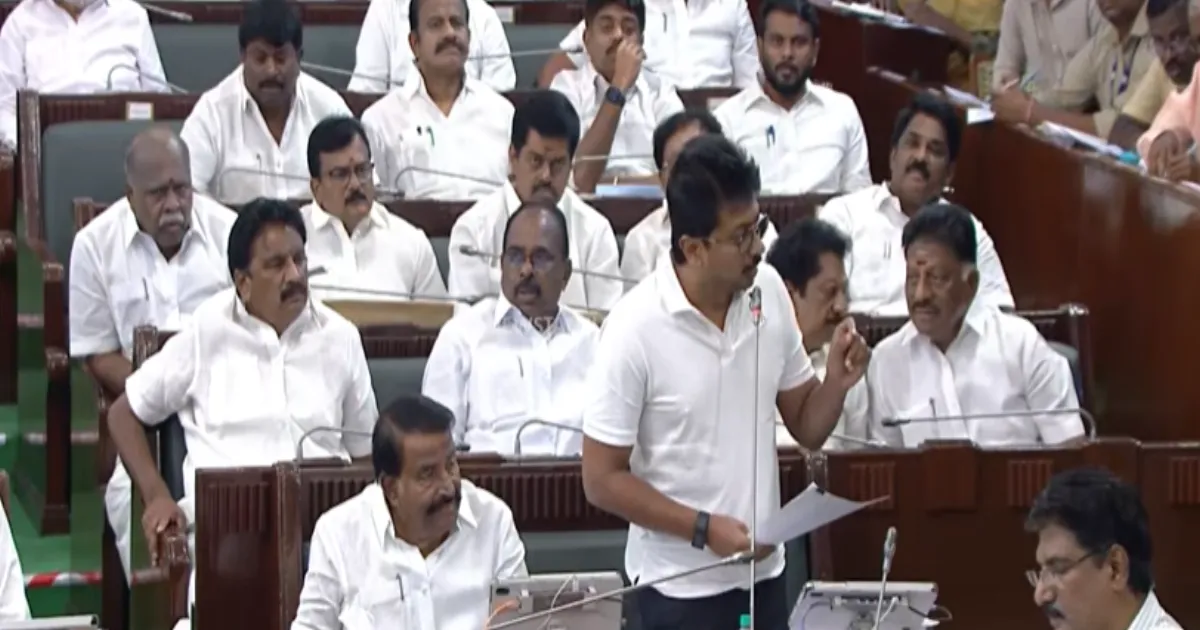 சட்டப்பேரவையில் பெரிதாக வெடித்த விவாதம்... அனல் பறந்த  ‘பவுடர் மேட்டர்’... திமுக எடுத்த திடீர் முடிவு...!
