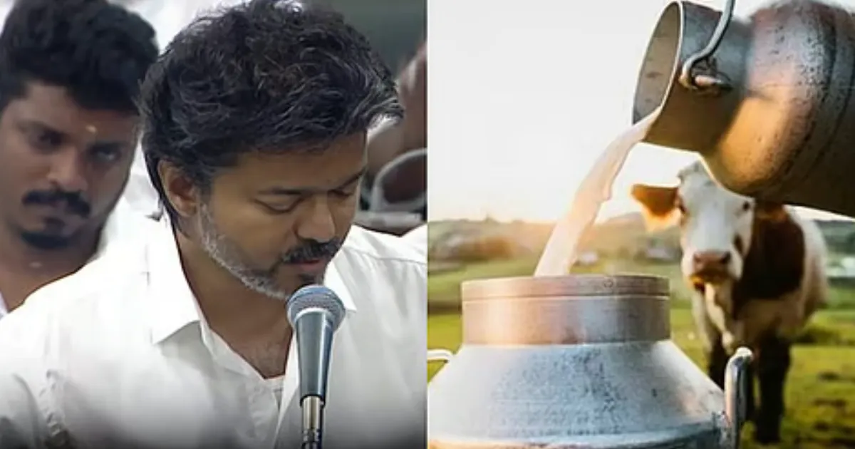 “பத்தல... பத்தல...” - சி.எம்.விஜய் அறிவிப்பால் பால் உற்பத்தியாளர்கள்  கடும் அப்செட்... எதிர்பார்ப்பு என்ன?
