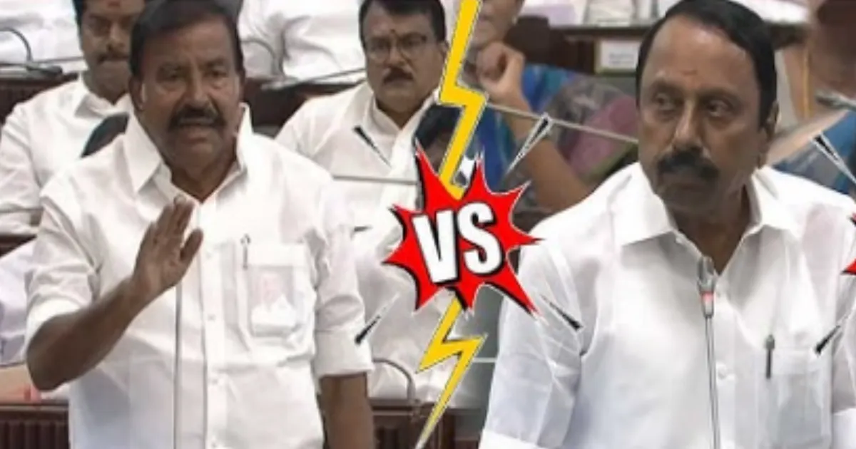 ரேசன் அரிசி தரமற்றதா?... வார்த்தையை விட்ட செங்கோட்டையன்... ரவுண்ட் கட்டிய திமுக, அதிமுக...!