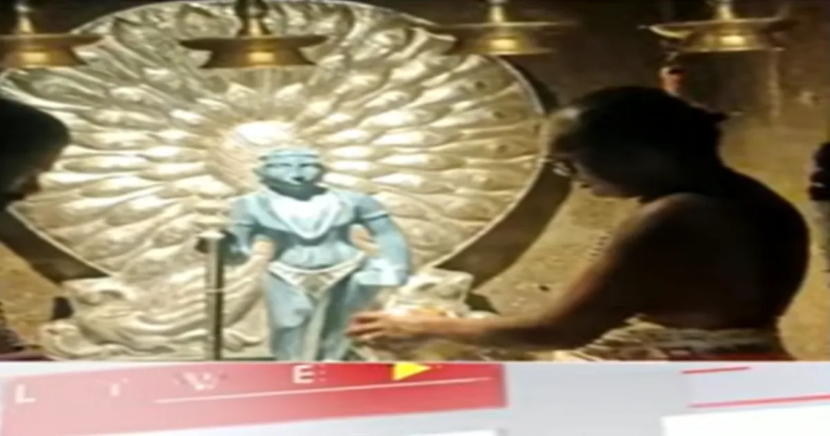 #BREAKING பெரும் ஷாக்...!! - பழமை வாய்ந்த மரகத முருகன் சிலை திருட்டு... பெருங்கருணையில் கோயில் பூட்டை உடைத்து துணிகரம்...!