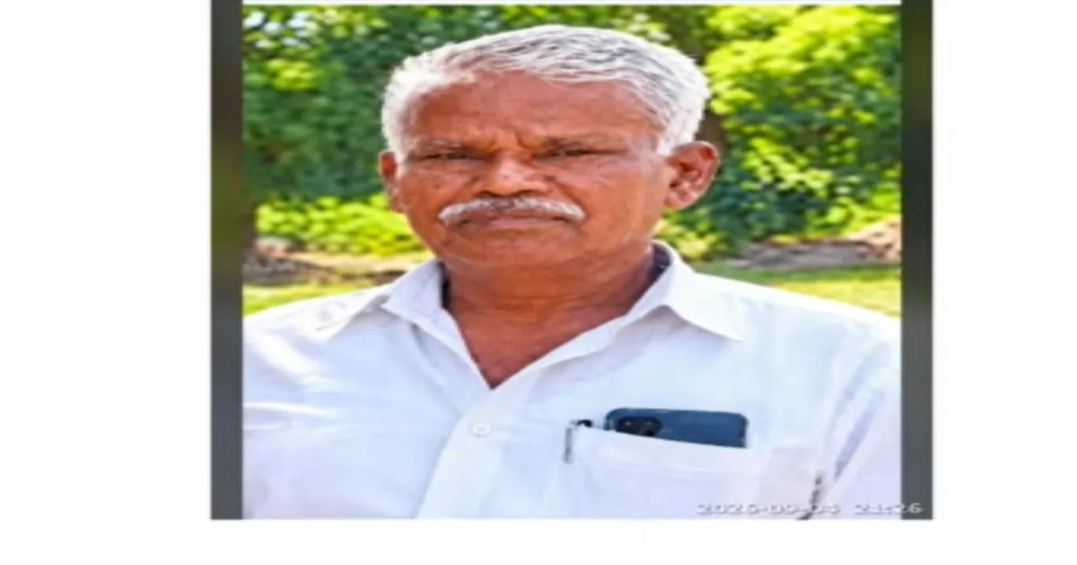 பேசிக்கொண்டிருக்கும் போதே பறந்து வந்த செங்கல்... பஞ்சாயத்து தலைவர் துடிதுடித்து பலி... நடந்தது என்ன?