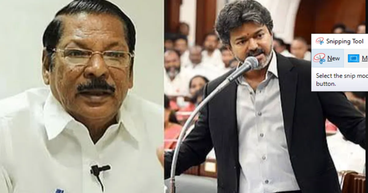 ஜனவரிக்குள் இந்த ஆட்சி கவிழும்... தவெக தலையில் குண்டைத் தூக்கிப் போட்ட ஆர்.எஸ்.பாரதி...!