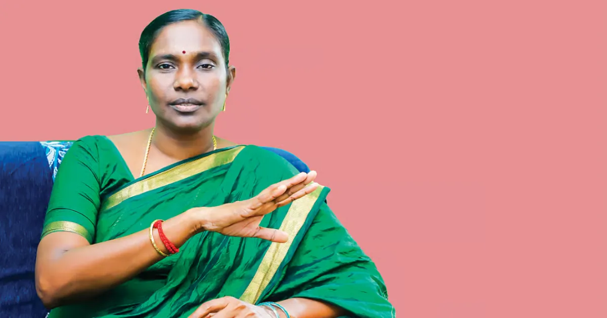 இடைத்தேர்தலில் தவெகவுக்கு மக்கள் சங்கு ஊதுவார்கள் - அதிமுக காளியம்மாள் ஆவேசம்...!
