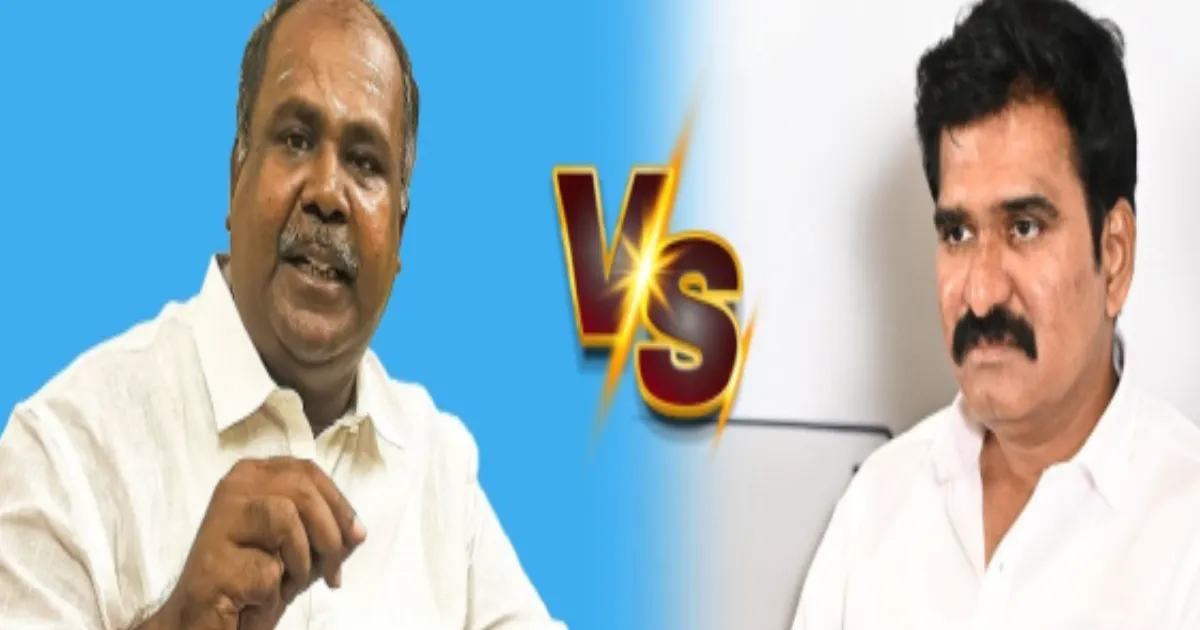 முழு பூசணிக்காய் சோற்றில் மறைப்பதா? - சிடிஆர் நிர்மல் குமார் மீது பாய்ந்த ஆர்.பி.உதயகுமார்...!