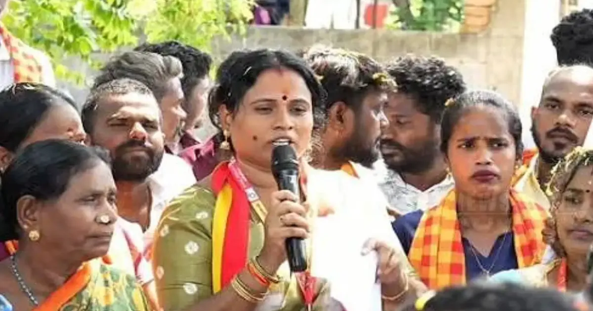 சிக்கலில் மரகதம் குமரவேல்... மதுராந்தகத்தில் தவெக தலைக்கு மேல் தொங்கும் கத்தி... அப்செட்டில் விஜய்...!