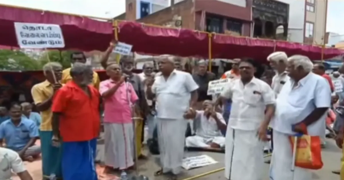 சி.எம்.சார் இதுக்கு உங்க பதில் என்ன?... விருதுநகரில் நெசவாளர்கள் மாஸாக கூடி எடுத்த அதிரடி முடிவு...!