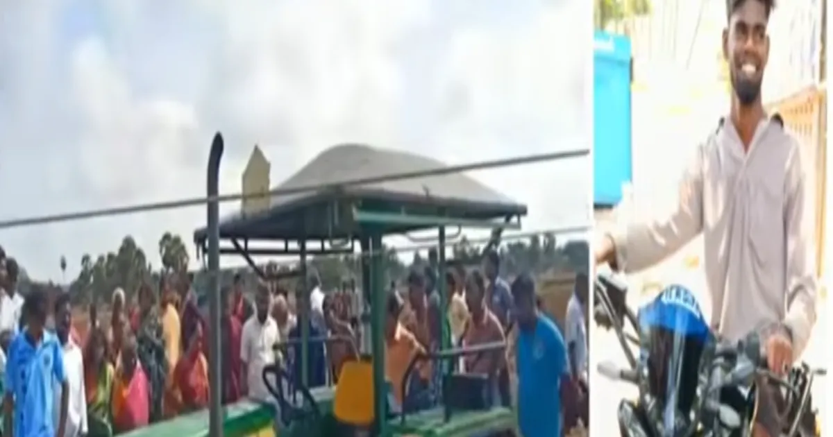 விவசாய பணியில் ஈடுபட்டிருந்தவர்களுக்கு நேர்ந்த கோரம்... தந்தை, மகன் அடுத்தடுத்து   துடிதுடித்து பலி...!
