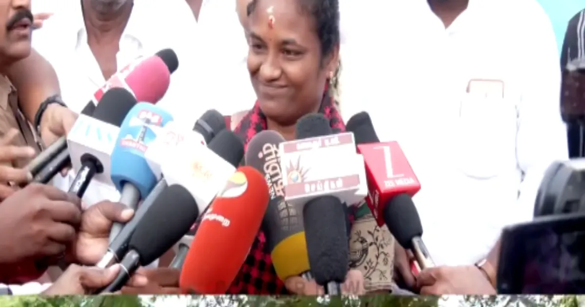   “அந்த பயத்தைக் காட்டியிருக்கோம்...” - தாராபுரம் கள நிலவரம் குறித்து திமுக வேட்பாளர் சுகன்யா ஓபன் டாக்...!