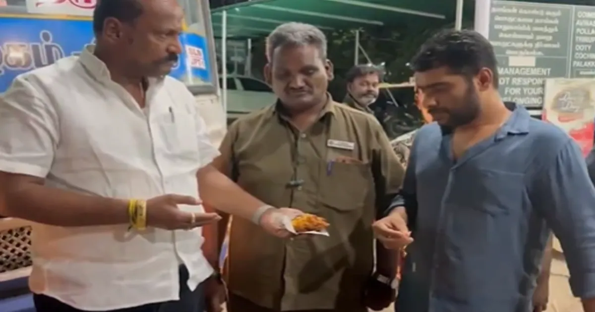 ”பயணிகள் ஆரோக்கியத்தோட விளையாடாதீங்க”... உணவகங்களுக்கு போக்குவரத்து துறை அமைச்சர் பகிரங்க எச்சரிக்கை...! 