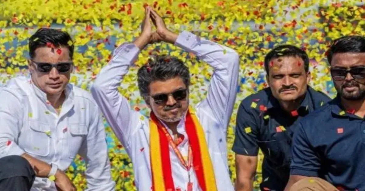 #BREAKING அடேங்கப்பா... ஆரம்பமே அடித்து தூக்கிய தவெக... மதுராந்தகம், தாராபுரத்தில் இவ்வளவு லீடா?