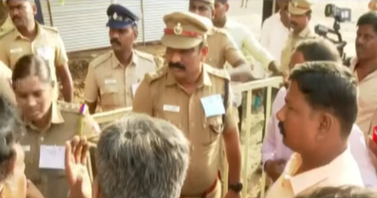 தாராபுரத்தில் திடீர் ஷாக்... வாக்கு எண்ணிக்கை தொடங்கும் முன்பே சலசலப்பு... என்ன ஆச்சு?