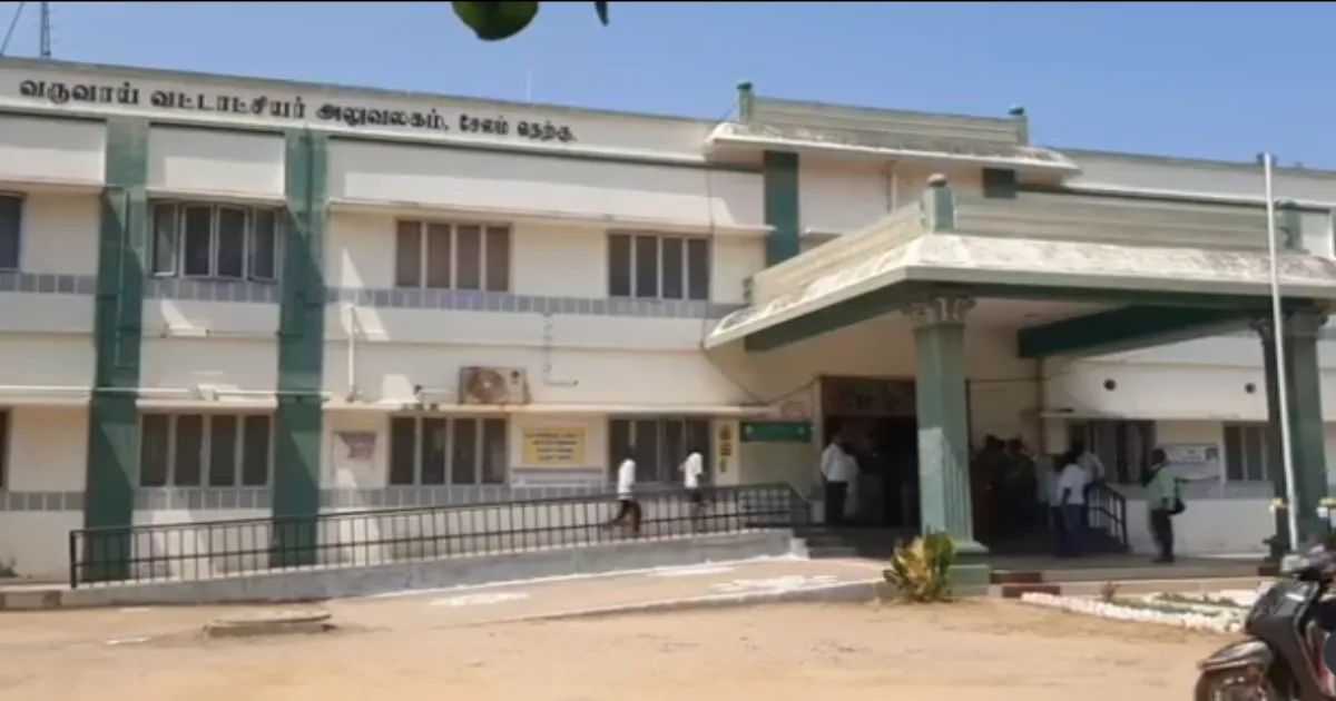 0 கோடி மதிப்புள்ள அரசு நிலத்தை ஆட்டையைப் போட்ட தவெக பிரமுகர்... களத்தில் இறக்கிய கம்யூனிஸ்ட்கள்... நடந்தது என்ன?