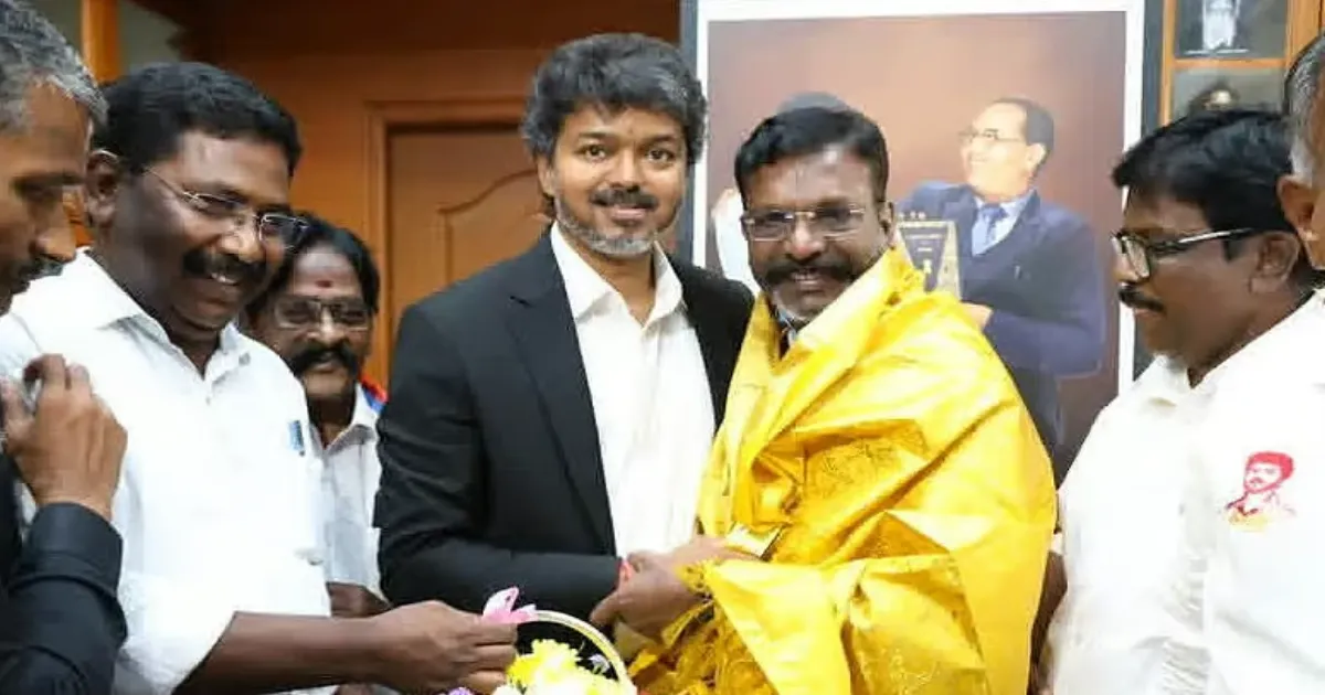 விஜய் போட்டியிட்ட இடத்தில் நானா?... திருச்சி கிழக்கில் களமிறங்குவது குறித்து திருமா. கொடுத்த விளக்கம்...!