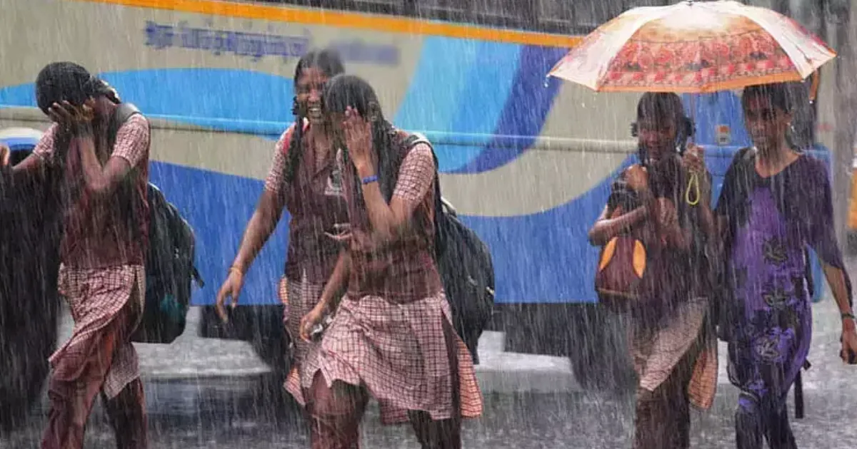 #BREAKING விடிய விடிய வெளுத்து வாங்கும் கனமழை... இந்த 5 மாவட்டங்களில் பள்ளிகளுக்கு விடுமுறை...! 