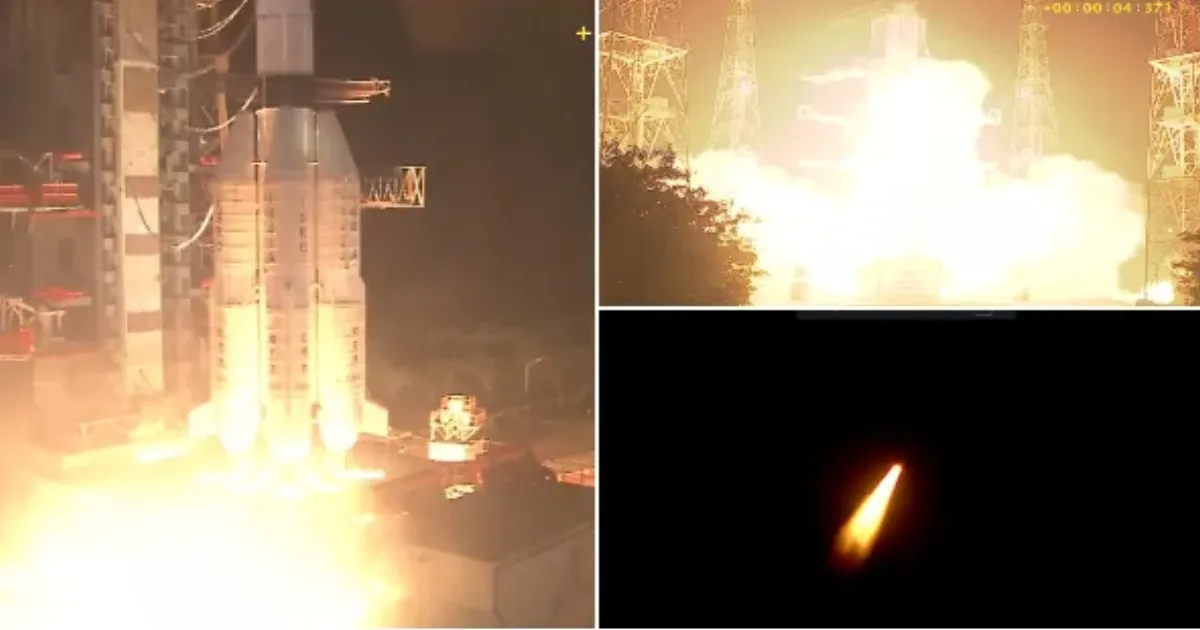 மீண்டும் கெத்து காட்டிய இஸ்ரோ... விண்ணில் சீறிப்பாய்ந்தது GSLV-F18 ராக்கெட்... என்னெவெல்லாம் செய்யும் தெரியுமா?