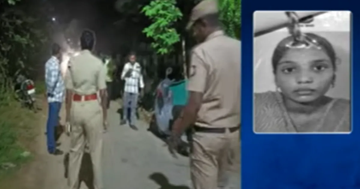 சுடுகாட்டில் எரிந்த நிலையில் பெண் பிணம்... இரவில் கணவருடன் சேர்த்து மாமனார் செய்த காரியம்... வெளியான பகீர் காரணம்...!