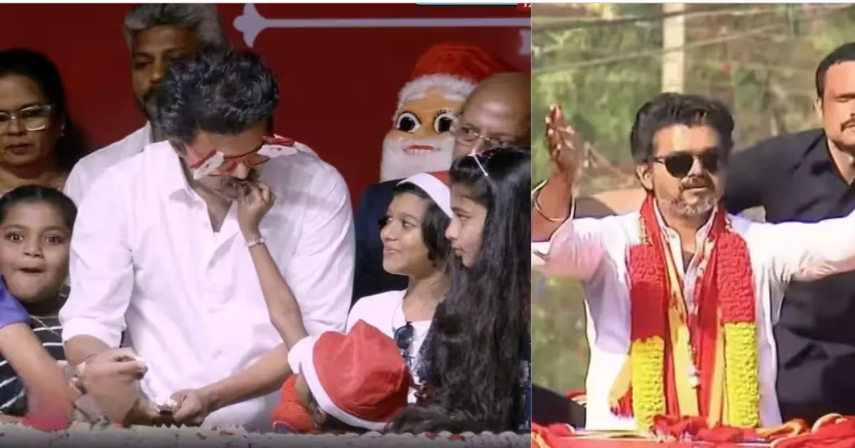 குழந்தைகளை பகடை காய்களாக பயன்படுத்துவதா? - எதிர்பாராத இடத்தில் இருந்து விஜய்க்கு வந்த எச்சரிக்கை...!