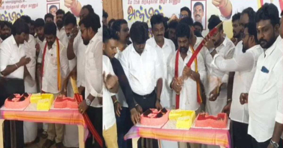 இது தேவையா?... லயோலா மணி தடுத்தும் தவெக எம்.எல்.ஏ. விஜய் தாமு செய்த பகீர் காரியம்... அதிர்ச்சியில் தவெக...!